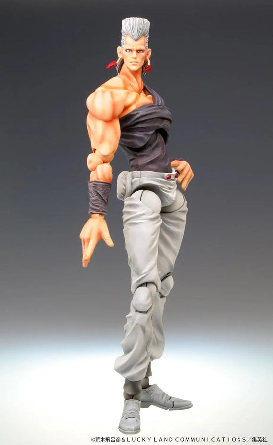 Jojo no Kimyou na Bouken - Stardust Crusaders - Jean Pierre Polnareff - Super Action Statue #4 - 2024 Re-release (Medicos Entertainment)ㅤ – Medicos Entertainment – ActionFigureBrasil