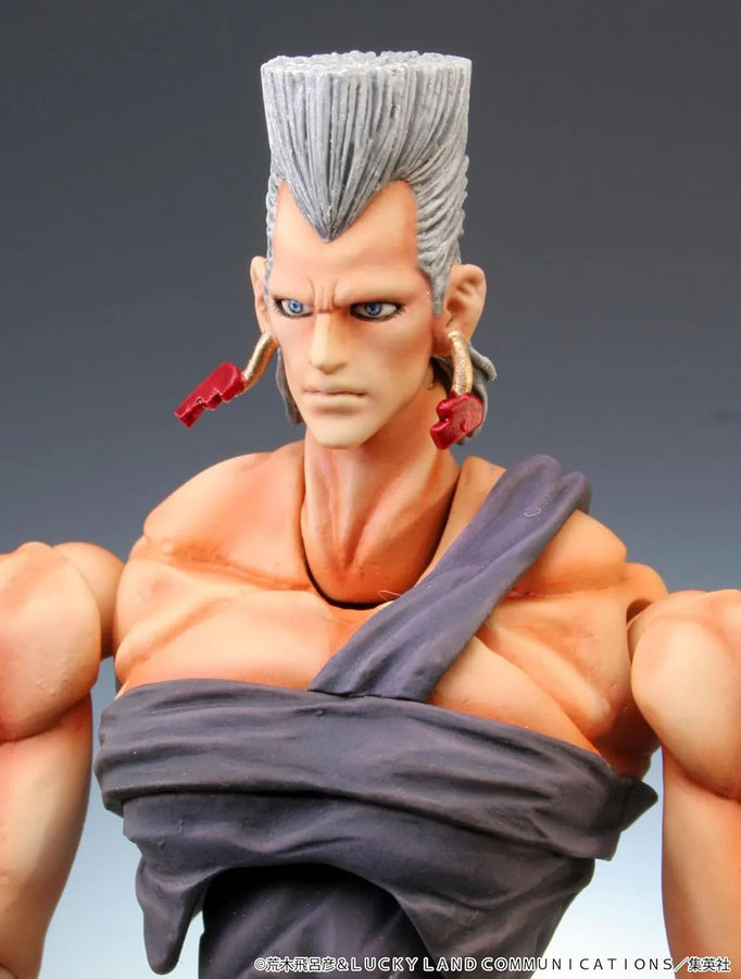 Jojo no Kimyou na Bouken - Stardust Crusaders - Jean Pierre Polnareff - Super Action Statue #4 - 2024 Re-release (Medicos Entertainment)ㅤ – Medicos Entertainment – ActionFigureBrasil
