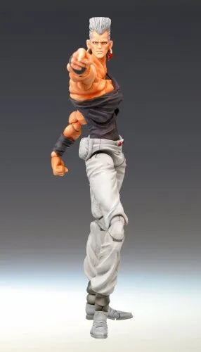Jojo no Kimyou na Bouken - Stardust Crusaders - Jean Pierre Polnareff - Super Action Statue #4 (Medicos Entertainment)ㅤ – Medicos Entertainment – ActionFigureBrasil