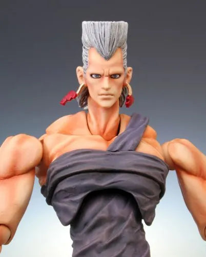 Jojo no Kimyou na Bouken - Stardust Crusaders - Jean Pierre Polnareff - Super Action Statue #4 (Medicos Entertainment)ㅤ – Medicos Entertainment – ActionFigureBrasil