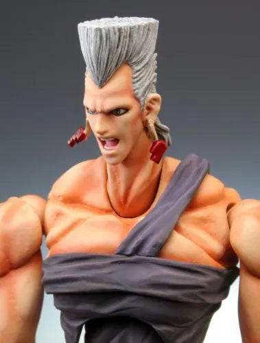 Jojo no Kimyou na Bouken - Stardust Crusaders - Jean Pierre Polnareff - Super Action Statue #4 (Medicos Entertainment)ㅤ – Medicos Entertainment – ActionFigureBrasil