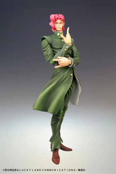 Jojo no Kimyou na Bouken - Stardust Crusaders - Kakyoin Noriaki - Super Action Statue #6 (Medicos Entertainment)ㅤ – Medicos Entertainment – ActionFigureBrasil