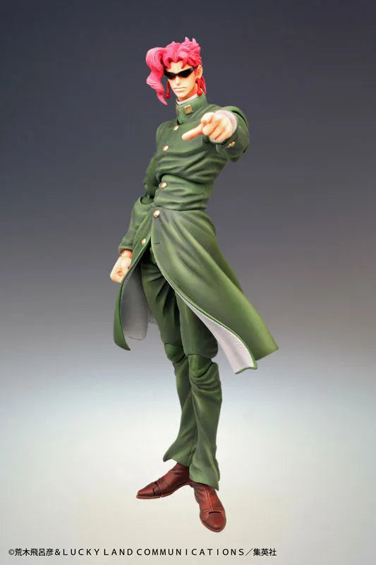 Jojo no Kimyou na Bouken - Stardust Crusaders - Kakyoin Noriaki - Super Action Statue #6 (Medicos Entertainment)ㅤ – Medicos Entertainment – ActionFigureBrasil