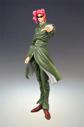 Jojo no Kimyou na Bouken - Stardust Crusaders - Kakyouin Noriaki - Super Action Statue #6 (Medicos Entertainment)ㅤ – Medicos Entertainment – ActionFigureBrasil