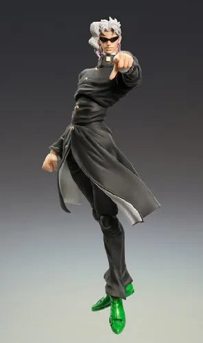 Jojo no Kimyou na Bouken - Stardust Crusaders - Kakyouin Noriaki - Super Action Statue #67 - Second Ver. (Medicos Entertainment)ㅤ – Medicos Entertainment – ActionFigureBrasil