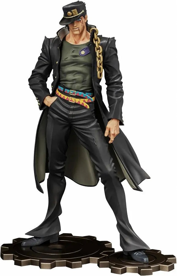 Jojo no Kimyou na Bouken - Stardust Crusaders - Kujo Jotaro - Figure Museum - 1/8 (Sentinel)ㅤ – Sentinel – ActionFigureBrasil