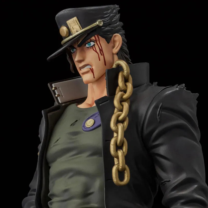 Jojo no Kimyou na Bouken - Stardust Crusaders - Kujo Jotaro - Figure Museum - 1/8 (Sentinel)ㅤ – Sentinel – ActionFigureBrasil