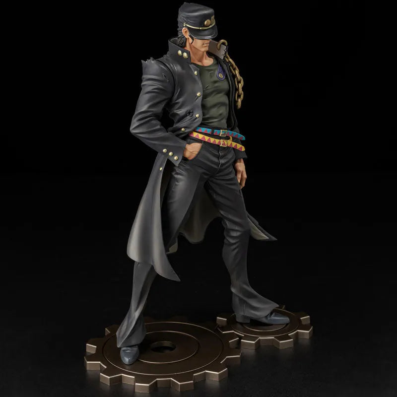 Jojo no Kimyou na Bouken - Stardust Crusaders - Kujo Jotaro - Figure Museum - 1/8 (Sentinel)ㅤ – Sentinel – ActionFigureBrasil