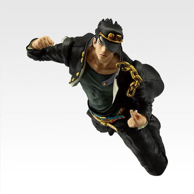Jojo no Kimyou na Bouken - Stardust Crusaders - Kujo Jotaro - Ichiban Kuji - Ichiban Kuji Jojo no Kimyou na Bouken Stardust Crusaders -Stand Rush!- (A Prize) - Masterlise (Bandai Spirits)ㅤ – Bandai Spirits – ActionFigureBrasil