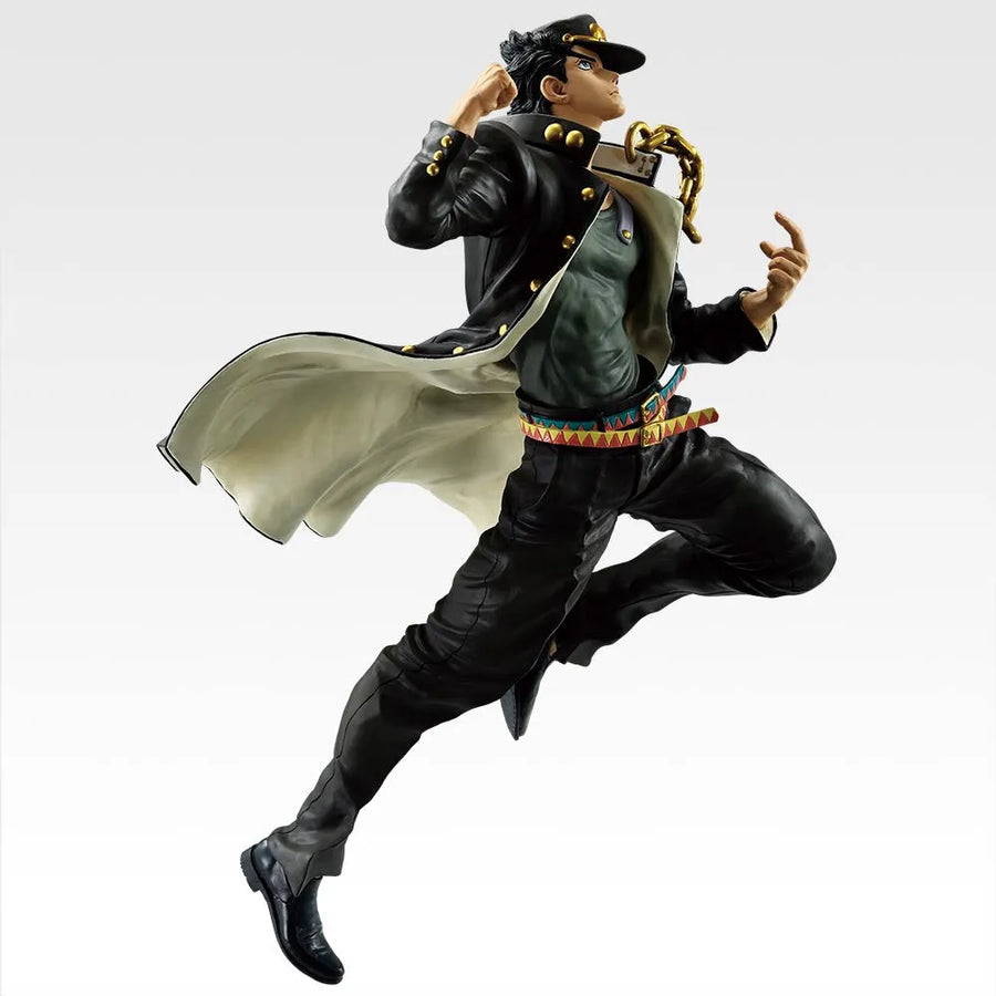 Jojo no Kimyou na Bouken - Stardust Crusaders - Kujo Jotaro - Ichiban Kuji - Ichiban Kuji Jojo no Kimyou na Bouken Stardust Crusaders -Stand Rush!- (A Prize) - Masterlise (Bandai Spirits)ㅤ – Bandai Spirits – ActionFigureBrasil