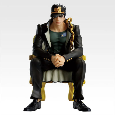 Jojo no Kimyou na Bouken - Stardust Crusaders - Kujo Jotaro - Ichiban Kuji - Ichiban Kuji Jojo no Kimyou na Bouken -The★Jojo World- (C Prize) (Bandai Spirits)ㅤ – Bandai Spirits – ActionFigureBrasil