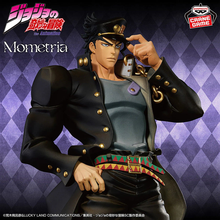 Jojo no Kimyou na Bouken - Stardust Crusaders - Kujo Jotaro - Mometria (Bandai Spirits)ㅤ – Bandai Spirits – ActionFigureBrasil
