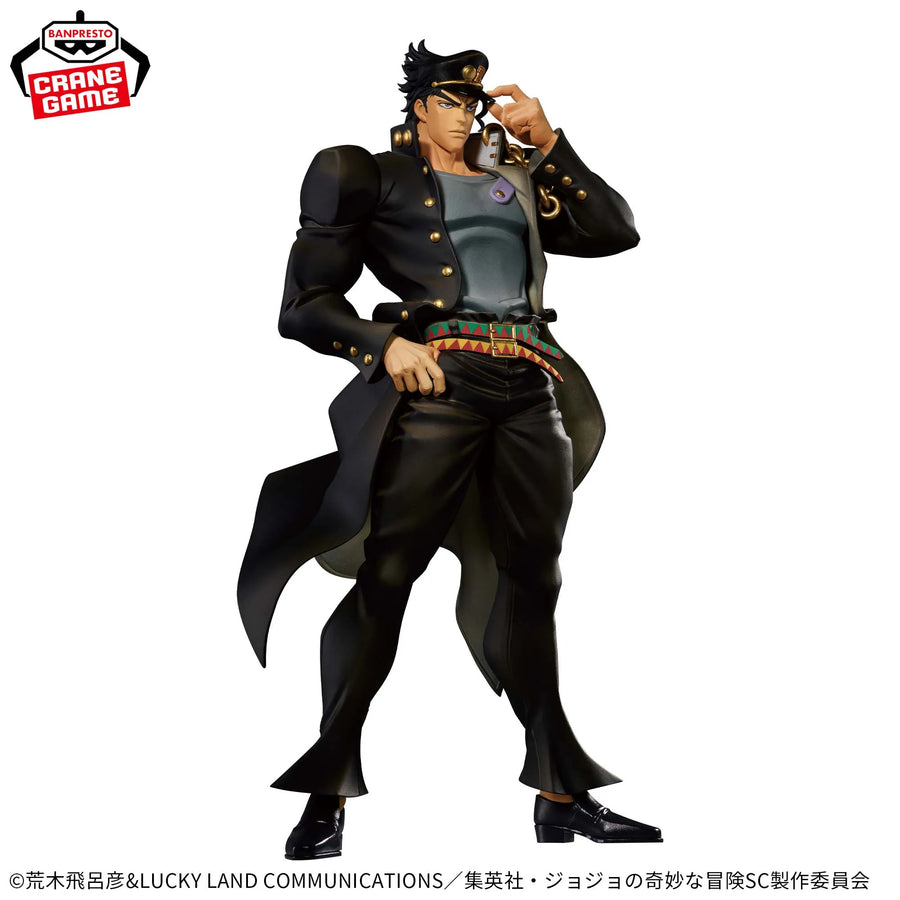 Jojo no Kimyou na Bouken - Stardust Crusaders - Kujo Jotaro - Mometria (Bandai Spirits)ㅤ – Bandai Spirits – ActionFigureBrasil