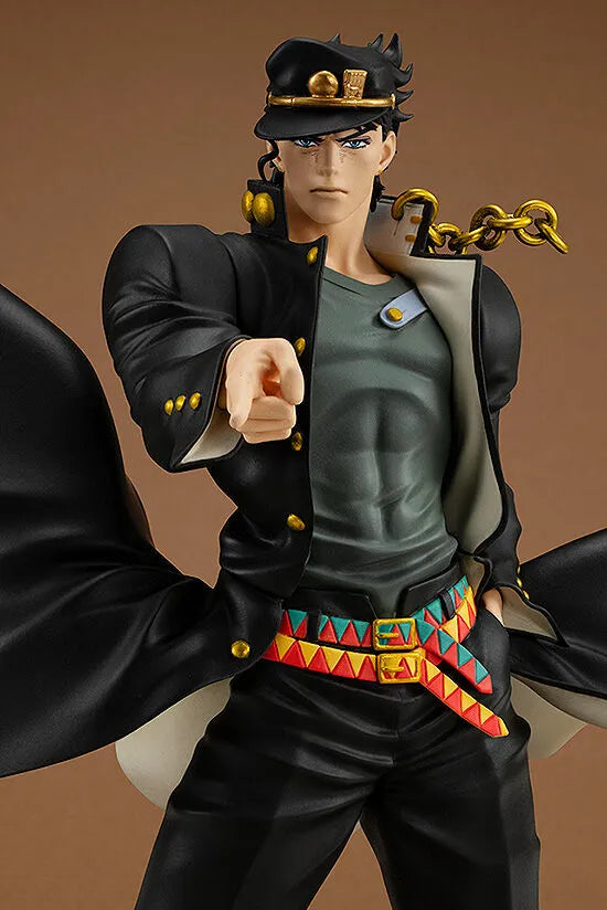 Jojo no Kimyou na Bouken - Stardust Crusaders - Kujo Jotaro - Pop Up Parade (Good Smile Company)ㅤ – Good Smile Company – ActionFigureBrasil