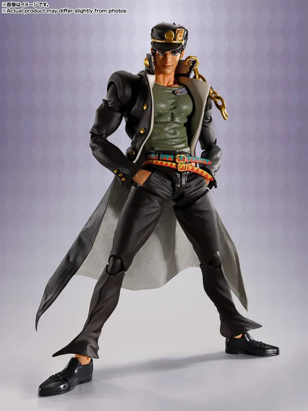 Jojo no Kimyou na Bouken - Stardust Crusaders - Kujo Jotaro - S.H.Figuarts (Bandai Spirits)ㅤ – Bandai Spirits – ActionFigureBrasil
