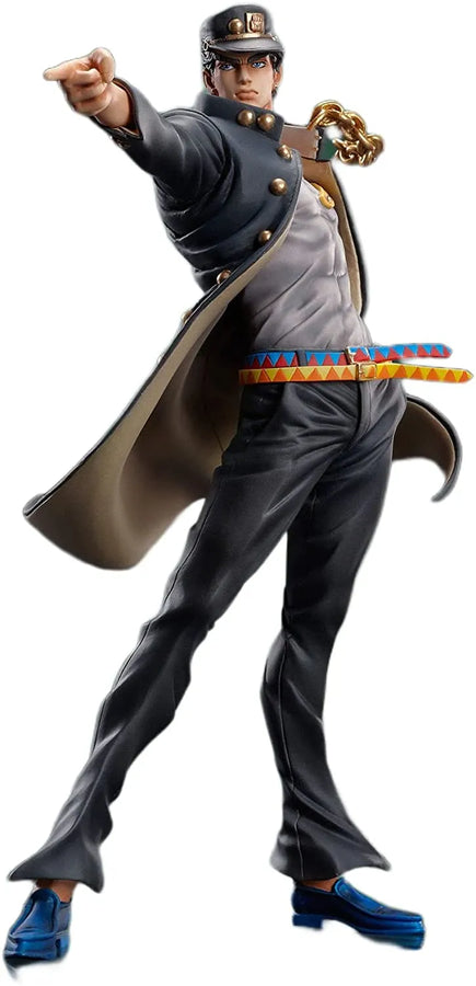 Jojo no Kimyou na Bouken - Stardust Crusaders - Kujo Jotaro - Statue Legend #14 - 2022 Re-release (Di molto bene)ㅤ – Medicos Entertainment – ActionFigureBrasil