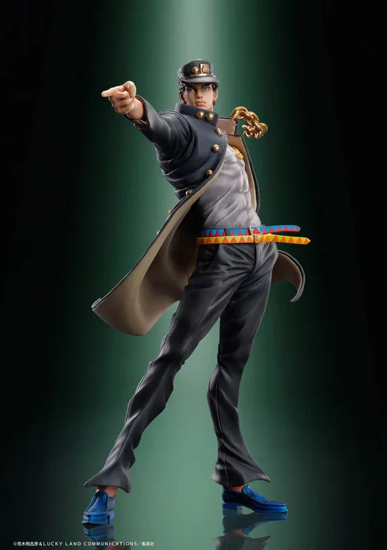 Jojo no Kimyou na Bouken - Stardust Crusaders - Kujo Jotaro - Statue Legend #14 - 2022 Re-release (Di molto bene)ㅤ – Medicos Entertainment – ActionFigureBrasil