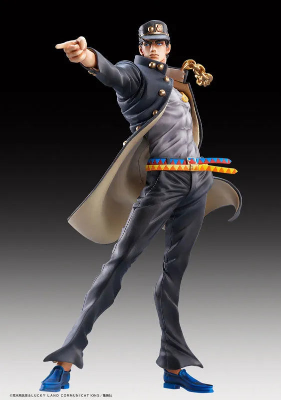 Jojo no Kimyou na Bouken - Stardust Crusaders - Kujo Jotaro - Statue Legend #14 - 2022 Re-release (Di molto bene)ㅤ – Medicos Entertainment – ActionFigureBrasil
