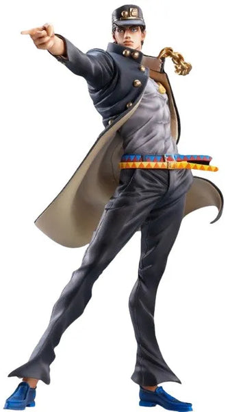Jojo no Kimyou na Bouken - Stardust Crusaders - Kujo Jotaro - Statue Legend #14 - 2024 Re-release (Di molto bene, Medicos Entertainment)ㅤ – Medicos Entertainment – ActionFigureBrasil