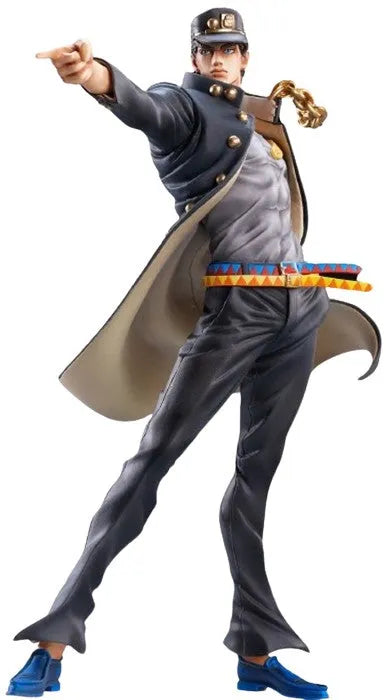 Jojo no Kimyou na Bouken - Stardust Crusaders - Kujo Jotaro - Statue Legend #14 - 2024 Re-release (Di molto bene, Medicos Entertainment)ㅤ – Medicos Entertainment – ActionFigureBrasil