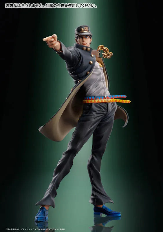 Jojo no Kimyou na Bouken - Stardust Crusaders - Kujo Jotaro - Statue Legend #14 - 2024 Re-release (Di molto bene, Medicos Entertainment)ㅤ – Medicos Entertainment – ActionFigureBrasil
