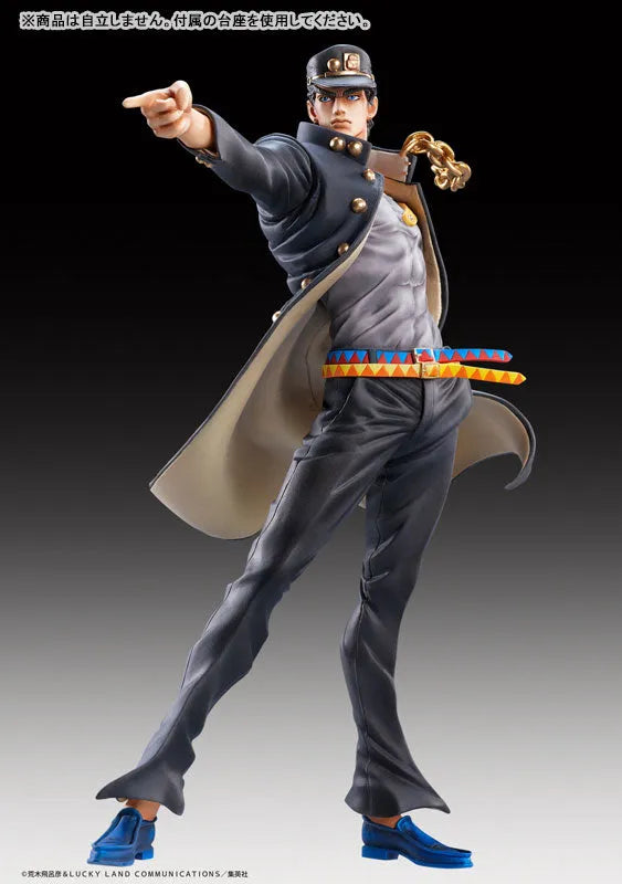 Jojo no Kimyou na Bouken - Stardust Crusaders - Kujo Jotaro - Statue Legend #14 - 2024 Re-release (Di molto bene, Medicos Entertainment)ㅤ – Medicos Entertainment – ActionFigureBrasil