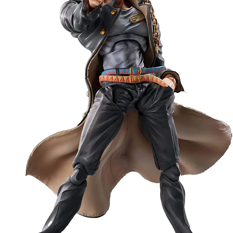 Jojo no Kimyou na Bouken - Stardust Crusaders - Kujo Jotaro - Super Action Statue #37 - Ver. 1.5 - 2023 Re-release (Medicos Entertainment)ㅤ – Medicos Entertainment – ActionFigureBrasil