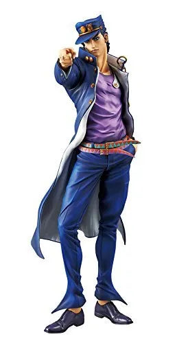 Jojo no Kimyou na Bouken - Stardust Crusaders - Kuujou Joutarou - Amusement Ichiban Kuji Jojo no Kimyou na Bouken Stardust Crusaders Super Master Stars Piece Kuujou Joutaro - Ichibankuji - Super Master Stars Piece - The Brushㅤ – Banpresto – ActionFigureBrasil