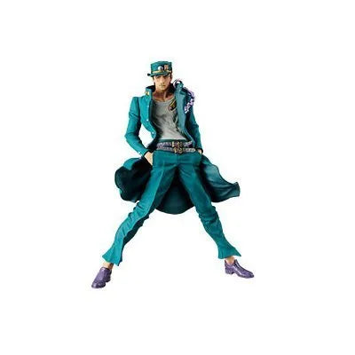 Jojo no Kimyou na Bouken - Stardust Crusaders - Kuujou Joutarou - Jojo's Figure Gallery 6ㅤ – Banpresto – ActionFigureBrasil