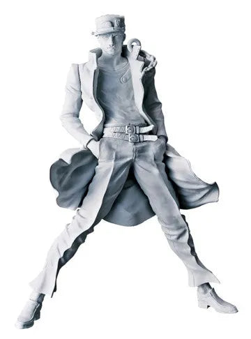 Jojo no Kimyou na Bouken - Stardust Crusaders - Kuujou Joutarou - Jojo's Figure Gallery 6 - Plaster Color (Banpresto)ㅤ – Banpresto – ActionFigureBrasil