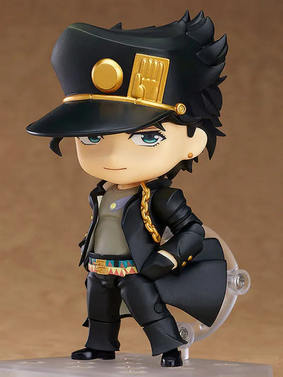 Jojo no Kimyou na Bouken - Stardust Crusaders - Kuujou Joutarou - Nendoroid #985 - Re-release (Good Smile Company, Medicos Entertainment)ㅤ – Medicos Entertainment – ActionFigureBrasil — ambientada