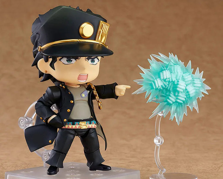 Jojo no Kimyou na Bouken - Stardust Crusaders - Kuujou Joutarou - Nendoroid #985 - Re-release (Good Smile Company, Medicos Entertainment)ㅤ – Medicos Entertainment – ActionFigureBrasil