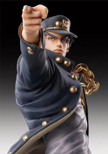 Jojo no Kimyou na Bouken - Stardust Crusaders - Kuujou Joutarou - Statue Legend #14 (Di molto bene)ㅤ – Di Molto Bene – ActionFigureBrasil — ângulo diferente