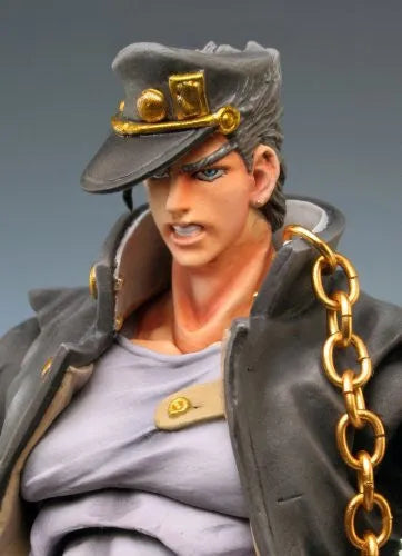 Jojo no Kimyou na Bouken - Stardust Crusaders - Kuujou Joutarou - Super Action Statue #2 (Medicos Entertainment)ㅤ – Medicos Entertainment – ActionFigureBrasil