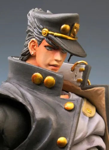 Jojo no Kimyou na Bouken - Stardust Crusaders - Kuujou Joutarou - Super Action Statue #2 (Medicos Entertainment)ㅤ – Medicos Entertainment – ActionFigureBrasil