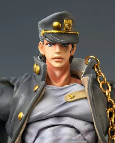 Jojo no Kimyou na Bouken - Stardust Crusaders - Kuujou Joutarou - Super Action Statue #2 (Medicos Entertainment)ㅤ – Medicos Entertainment – ActionFigureBrasil
