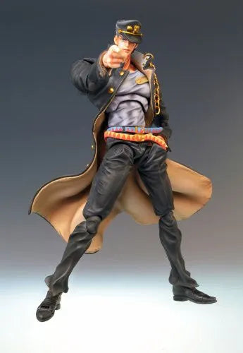 Jojo no Kimyou na Bouken - Stardust Crusaders - Kuujou Joutarou - Super Action Statue #2 (Medicos Entertainment)ㅤ – Medicos Entertainment – ActionFigureBrasil