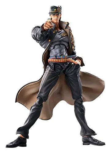 Jojo no Kimyou na Bouken - Stardust Crusaders - Kuujou Joutarou - Super Action Statue #37 - Ver. 1.5 (Medicos Entertainment)ㅤ – Medicos Entertainment – ActionFigureBrasil