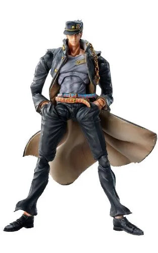 Jojo no Kimyou na Bouken - Stardust Crusaders - Kuujou Joutarou - Super Action Statue #37 - Ver. 1.5 (Medicos Entertainment)ㅤ – Medicos Entertainment – ActionFigureBrasil