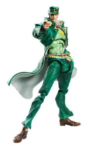 Jojo no Kimyou na Bouken - Stardust Crusaders - Kuujou Joutarou - Super Action Statue #65 - Third Ver. (Medicos Entertainment)ㅤ – Medicos Entertainment – ActionFigureBrasil