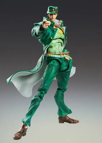 Jojo no Kimyou na Bouken - Stardust Crusaders - Kuujou Joutarou - Super Action Statue #65 - Third Ver. (Medicos Entertainment)ㅤ – Medicos Entertainment – ActionFigureBrasil