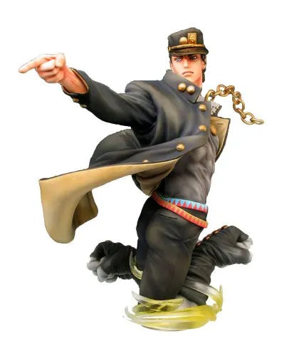 Jojo no Kimyou na Bouken - Stardust Crusaders - Kuujou Joutarou - Super Figure Art Collection - Black Ver. (Medicos Entertainment)ㅤ – Medicos Entertainment – ActionFigureBrasil