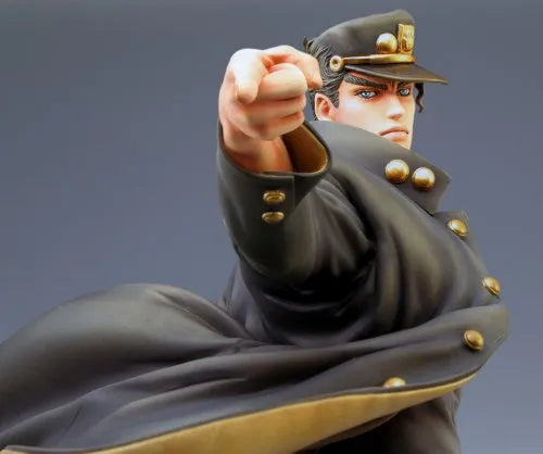 Jojo no Kimyou na Bouken - Stardust Crusaders - Kuujou Joutarou - Super Figure Art Collection - Black Ver. (Medicos Entertainment)ㅤ – Medicos Entertainment – ActionFigureBrasil