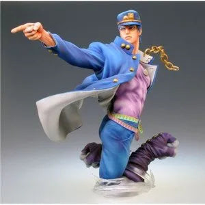 Jojo no Kimyou na Bouken - Stardust Crusaders - Kuujou Joutarou - Super Figure Art Collection (Medicos Entertainment)ㅤ – Medicos Entertainment – ActionFigureBrasil