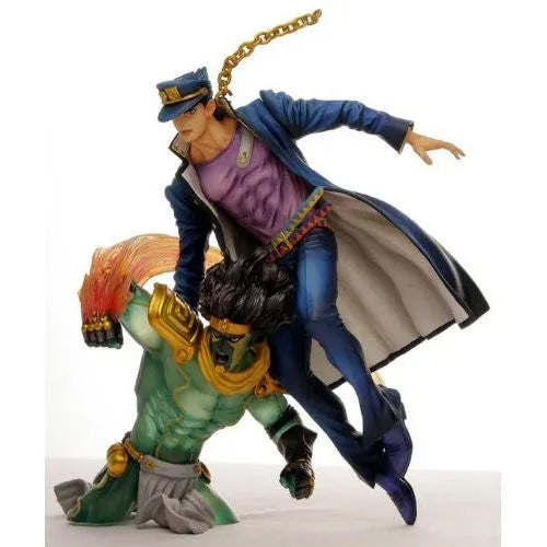 Jojo no Kimyou na Bouken - Stardust Crusaders - Kuujou Joutarou - The Rival vs 1 - Star Platinum - DXF Figure (Banpresto)ㅤ – Bandai – ActionFigureBrasil