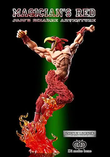 Jojo no Kimyou na Bouken - Stardust Crusaders - Magician's Red - Statue Legend #51 (Di molto bene)ㅤ – Di Molto Bene – ActionFigureBrasil