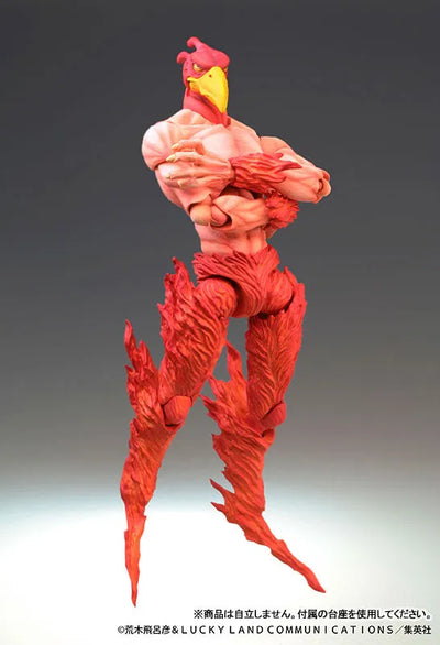 Jojo no Kimyou na Bouken - Stardust Crusaders - Magician's Red - Super Action Statue #7 - 2024 Re-release (Medicos Entertainment)ㅤ – Medicos Entertainment – ActionFigureBrasil — embalagem