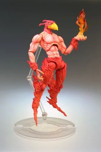 Jojo no Kimyou na Bouken - Stardust Crusaders - Magician's Red - Super Action Statue #7 (Medicos Entertainment)ㅤ – Medicos Entertainment – ActionFigureBrasil