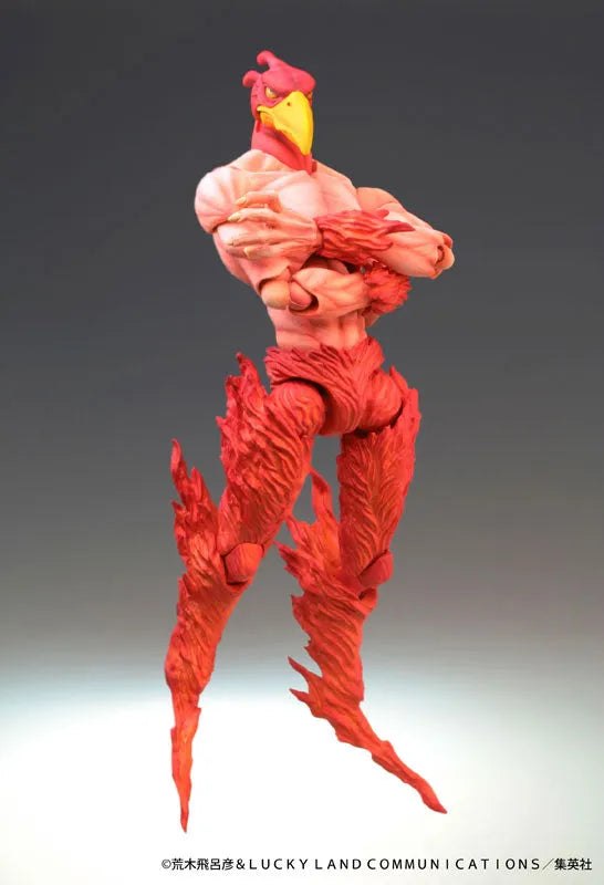 Jojo no Kimyou na Bouken - Stardust Crusaders - Magician's Red - Super Action Statue #7 (Medicos Entertainment)ㅤ – Medicos Entertainment – ActionFigureBrasil