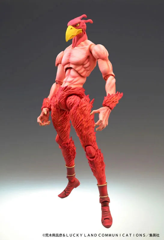 Jojo no Kimyou na Bouken - Stardust Crusaders - Magician's Red - Super Action Statue #7 (Medicos Entertainment)ㅤ – Medicos Entertainment – ActionFigureBrasil